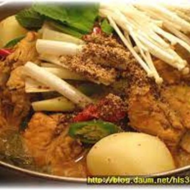 Gamja Hot Pot.
