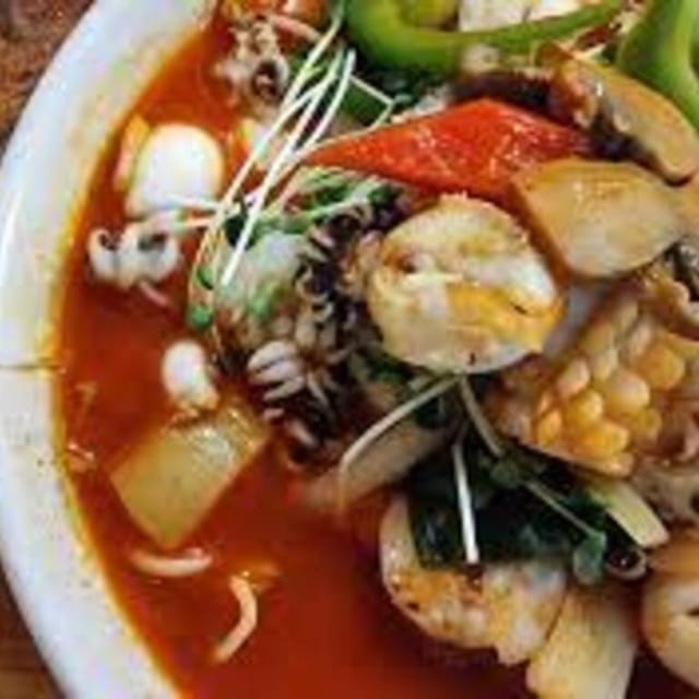 Samsun Champon Noodle.