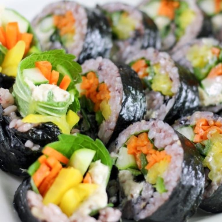Savor Our Authentic Gimbap