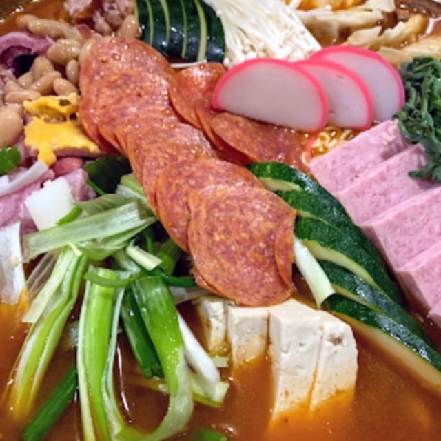Military Hot Pot.
