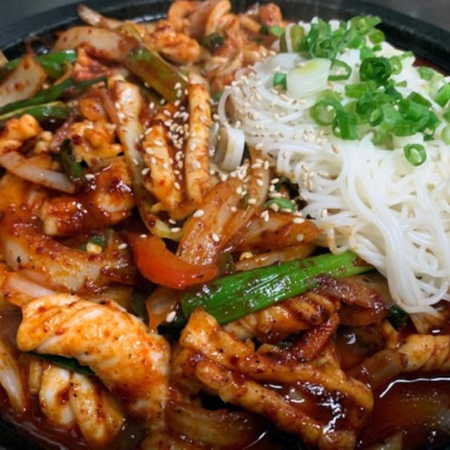 Spicy Calamari.