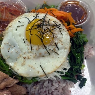 Beef Bibimbap