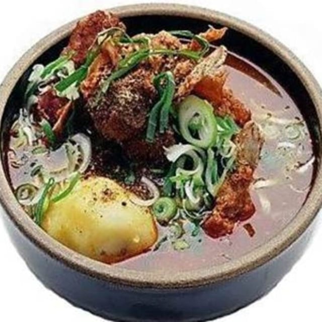 Gam Ja Tang (감자탕).