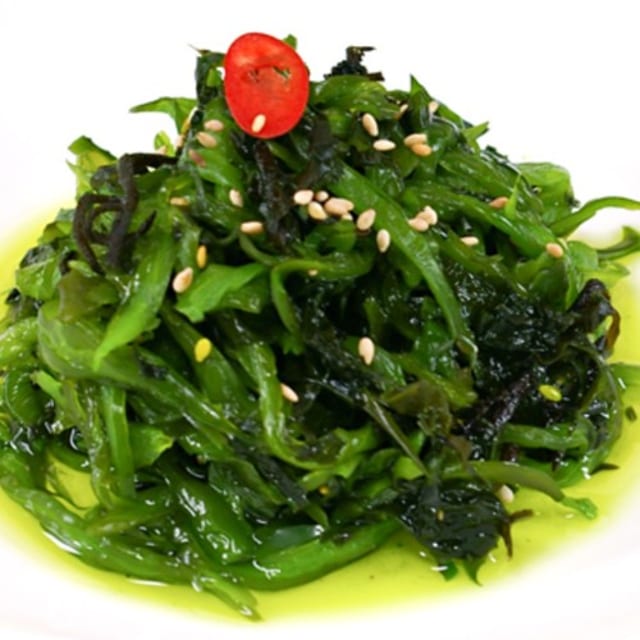 Seaweed Salad (해초샐러드).