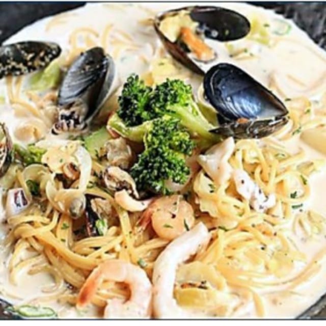 Cream Champon Noodle (크림짬뽕).