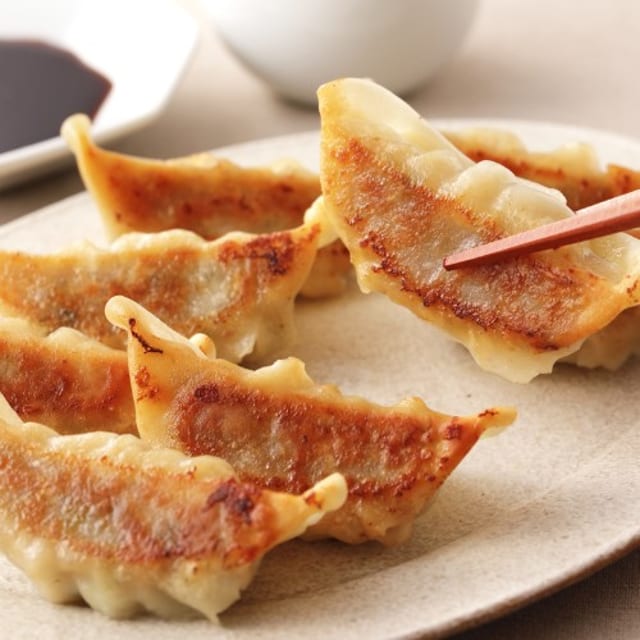 Gyoza.