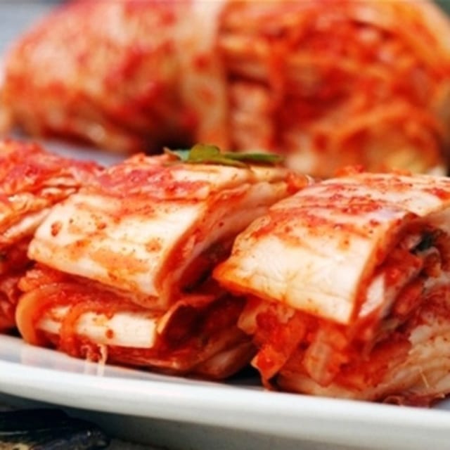 Kimchi.