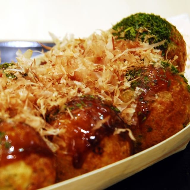 Tako Yaki.