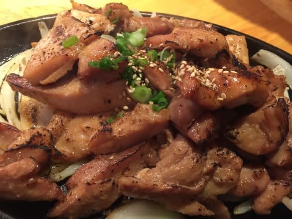 BBQ Chicken Lunch.