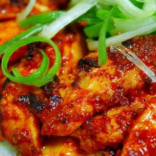 Spicy BBQ Chicken (매운 닭구이)