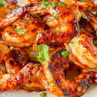 Garlic Butter BBQ Shrimp (새우구이)