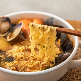 Spicy Seafood Ramen
