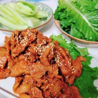 Spicy Pork Lunch